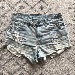 American Eagle denim shorts